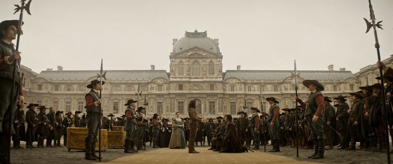 Die drei Musketiere: D'Artagnan : Bild Pio Marmaï, Louis Garrel, Romain Duris, François Civil, Vicky Krieps