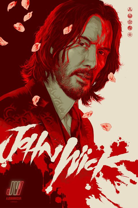 John Wick: Kapitel 4 : Kinoposter