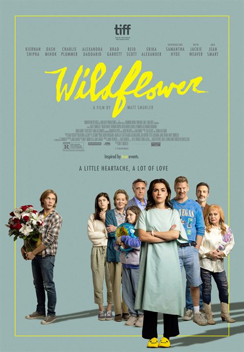 Wildflower : Kinoposter