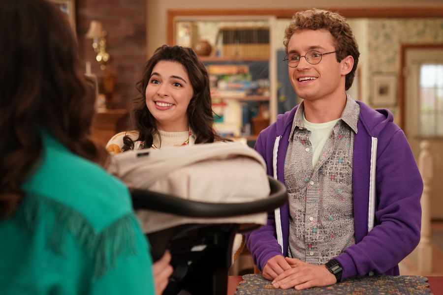 Die Goldbergs : Bild Isabella Gomez, Sean Giambrone
