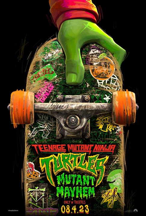 Teenage Mutant Ninja Turtles: Mutant Mayhem : Kinoposter