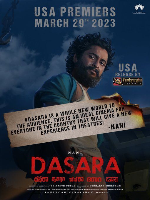 Dasara : Kinoposter