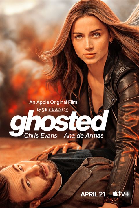 Ghosted : Kinoposter