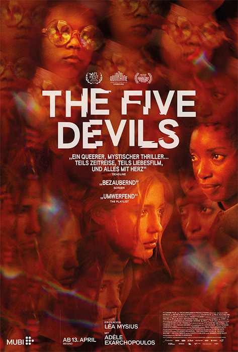 The Five Devils : Kinoposter
