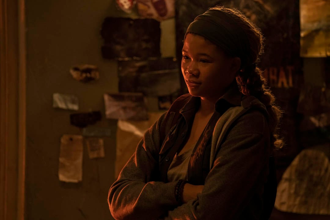 The Last Of Us : Bild Storm Reid, Bella Ramsey