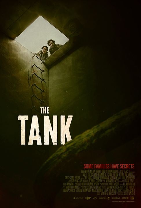 The Tank : Kinoposter