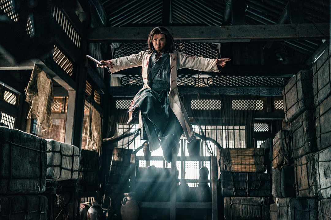 Donnie Yen's Sakra : Bild Donnie Yen