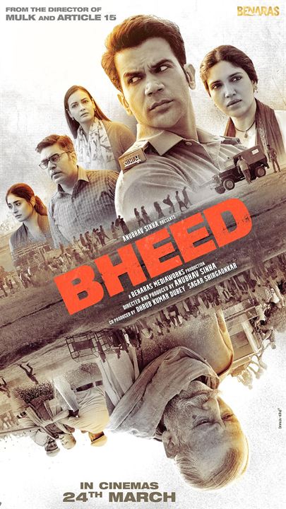Bheed : Kinoposter