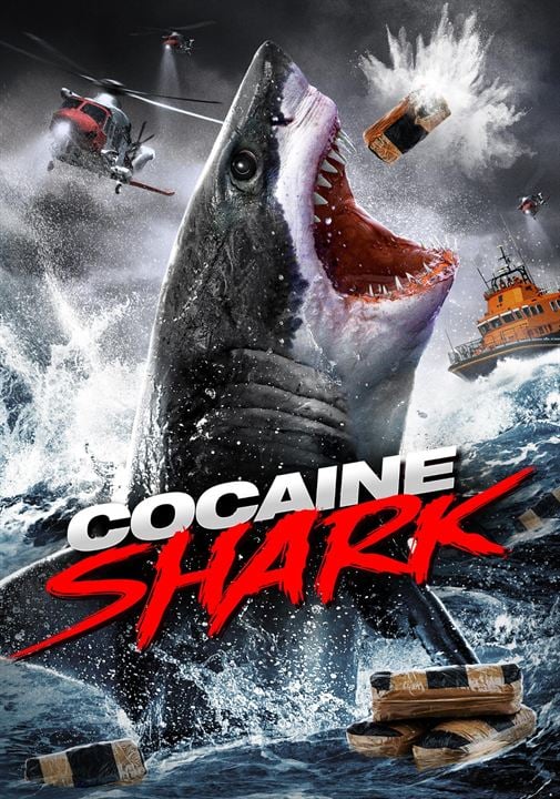 Cocaine Shark : Kinoposter