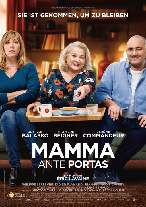 Mamma Ante Portas : Kinoposter