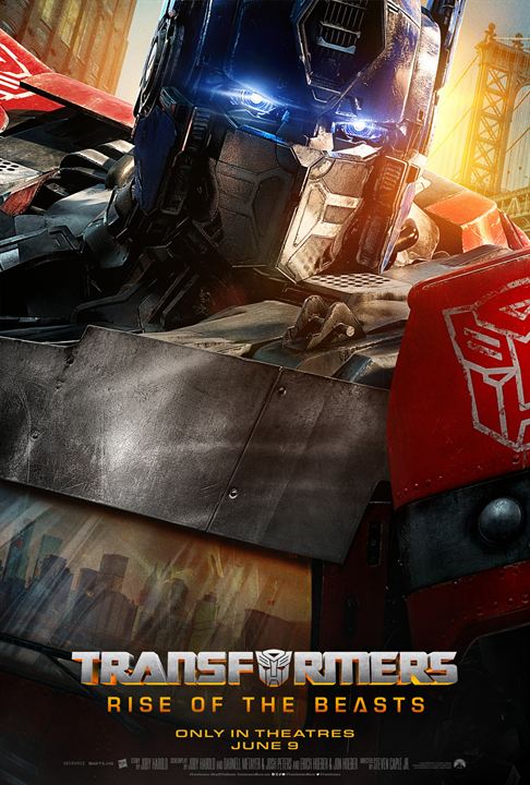 Transformers 7: Aufstieg der Bestien : Kinoposter