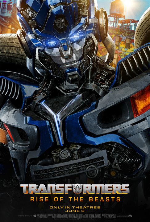 Transformers 7: Aufstieg der Bestien : Kinoposter