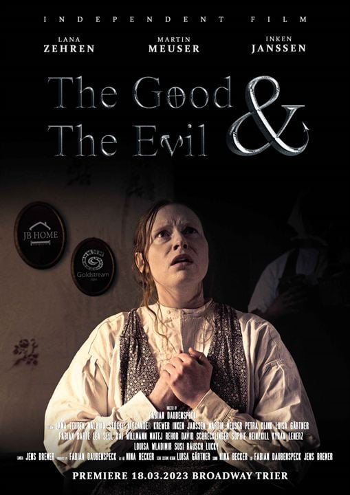 The Good And The Evil : Kinoposter