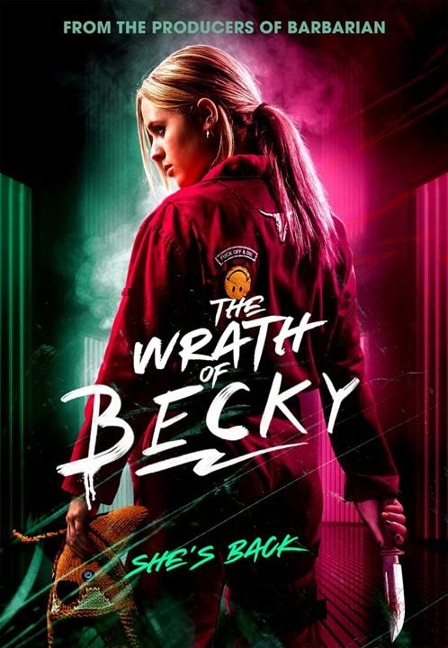 Becky 2 - She's back! : Kinoposter