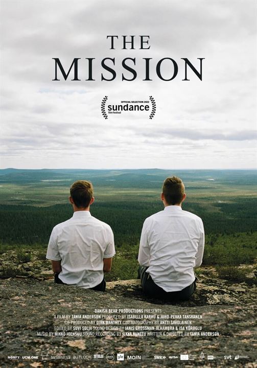 The Mission : Kinoposter