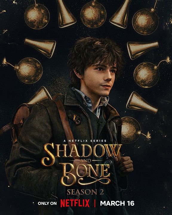 Shadow And Bone - Legenden der Grisha : Vignette (magazine)
