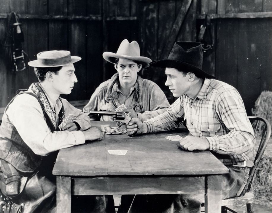 Buster Keaton-Der Cowboy : Bild