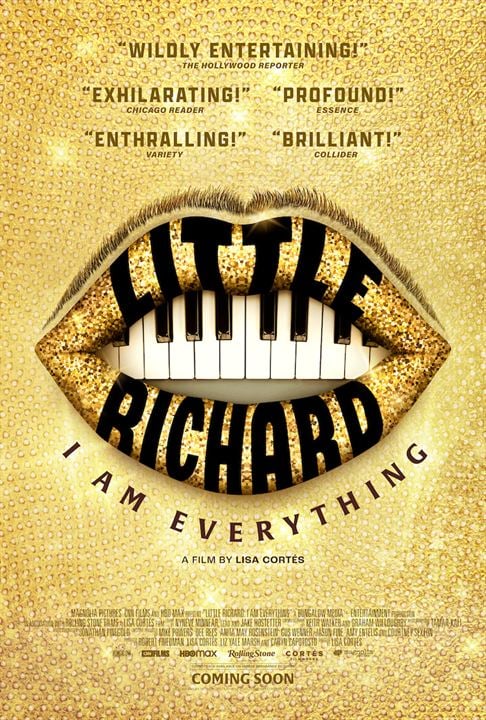 Little Richard: I Am Everything : Kinoposter