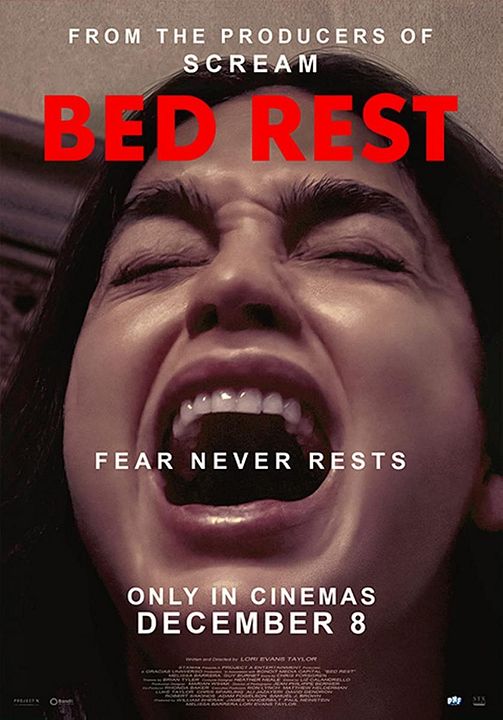 Bed Rest : Kinoposter