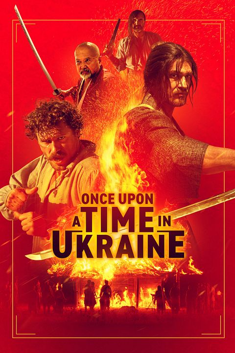 Once Upon A Time In Ukraine : Kinoposter