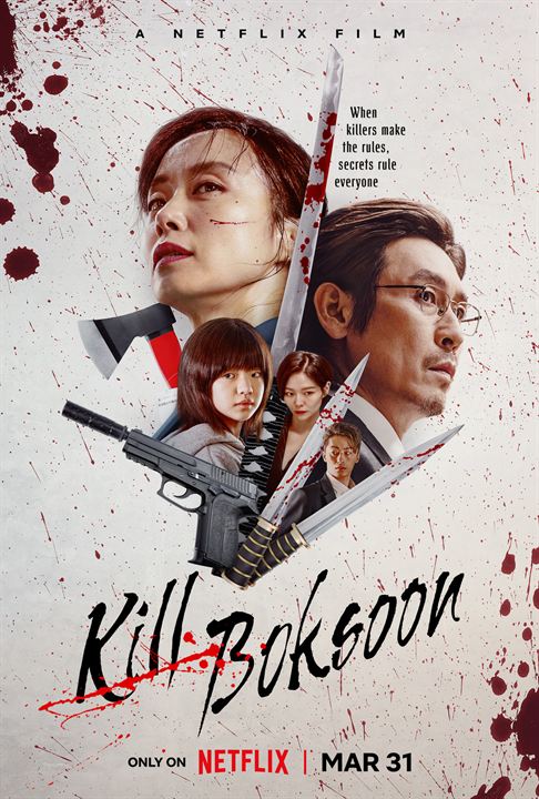 Kill Boksoon : Kinoposter