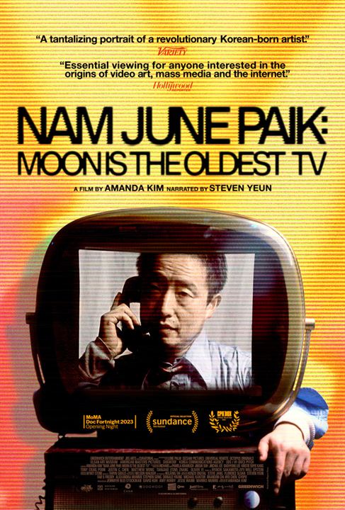 Nam June Paik: Moon Is The Oldest TV : Kinoposter