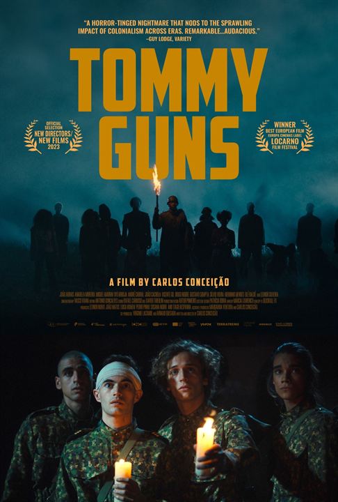 Tommy Guns : Kinoposter