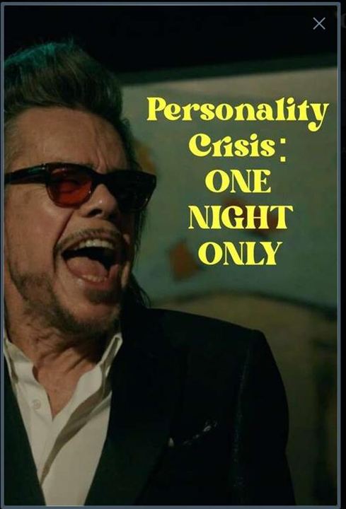 Personality Crisis: One Night Only : Kinoposter