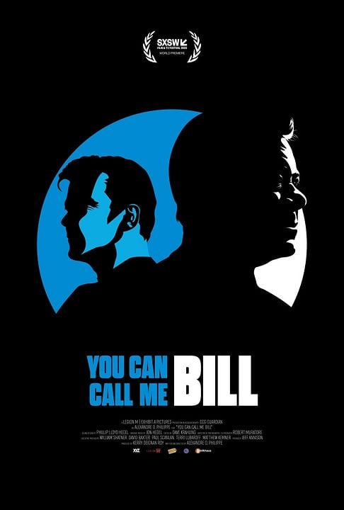 William Shatner - You Can Call Me Bill : Kinoposter