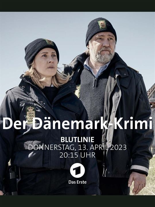 Der Dänemark-Krimi: Blutlinie : Kinoposter