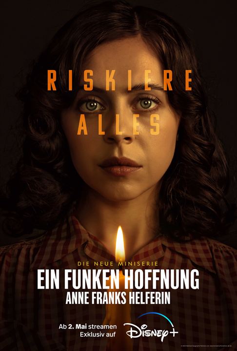 Ein Funken Hoffnung - Anne Franks Helferin : Kinoposter
