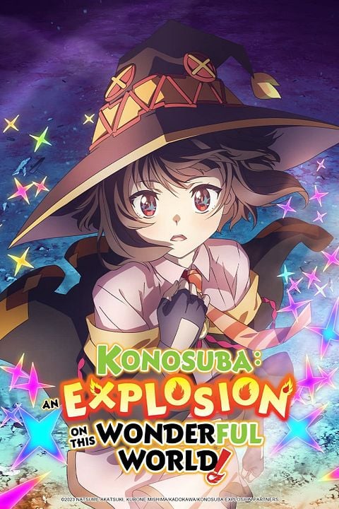 KonoSuba - An Explosion On This Wonderful World! : Kinoposter