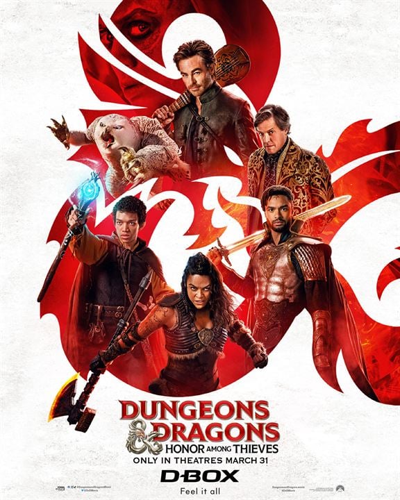 Dungeons & Dragons: Ehre unter Dieben : Kinoposter