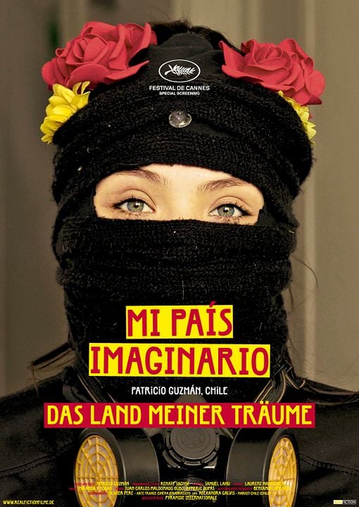 Mi Pais Imaginario - Das Land meiner Träume : Kinoposter