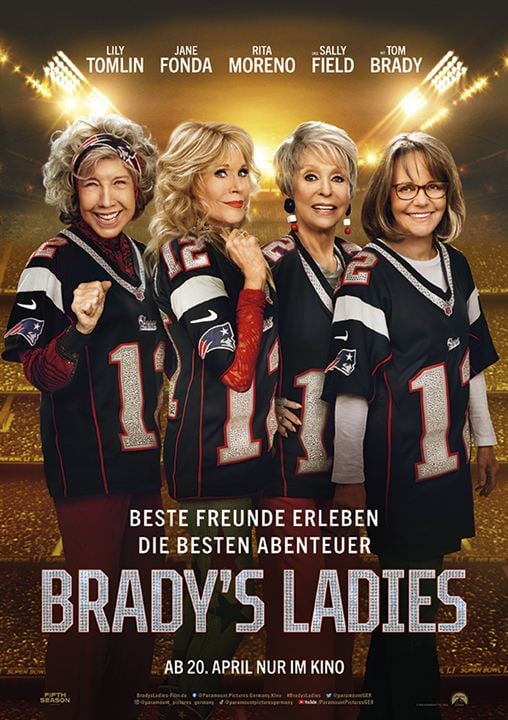 Brady's Ladies : Kinoposter