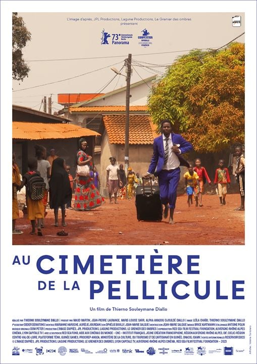 Au cimetière de la pellicule : Kinoposter