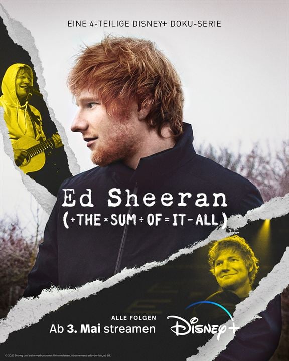 Ed Sheeran: The Sum Of It All : Kinoposter