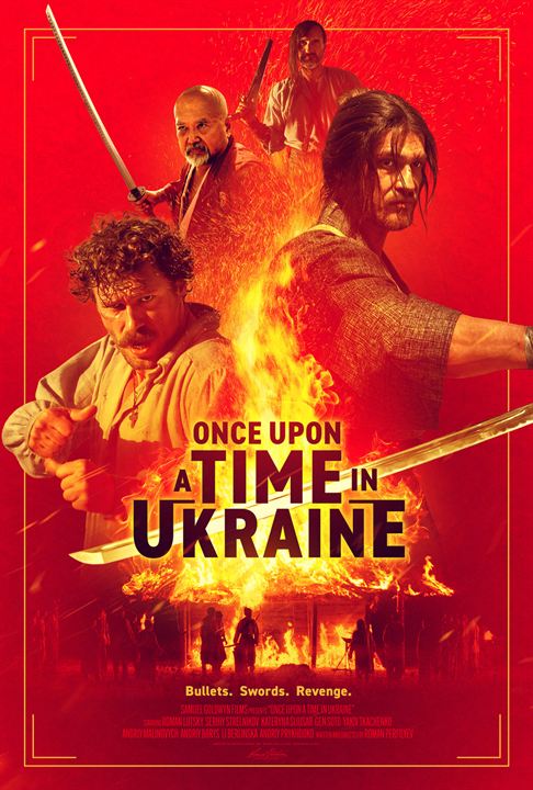Once Upon A Time In Ukraine : Kinoposter