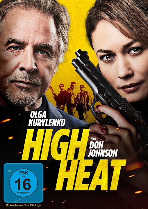 High Heat : Kinoposter