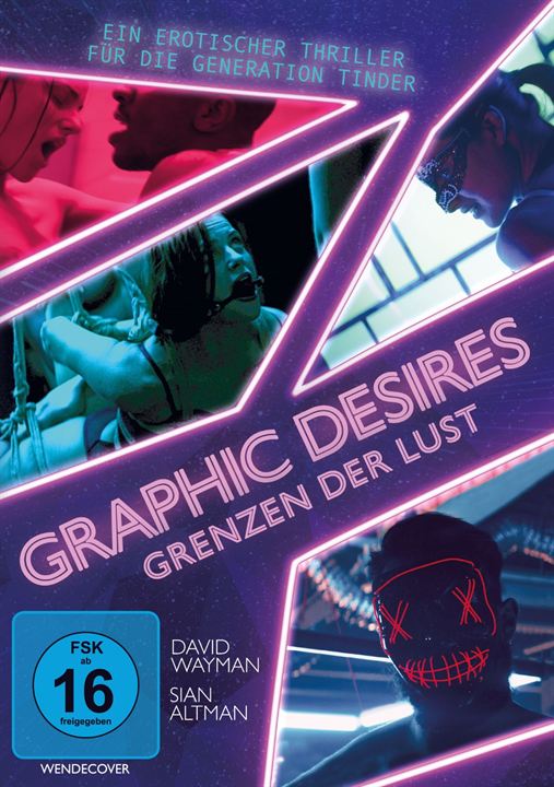 Graphic Desires - Grenzen der Lust : Kinoposter