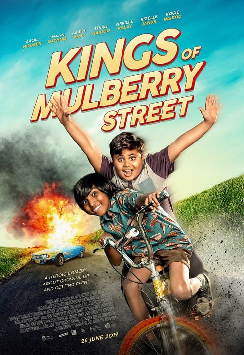 Kings Of Mulberry Street : Kinoposter