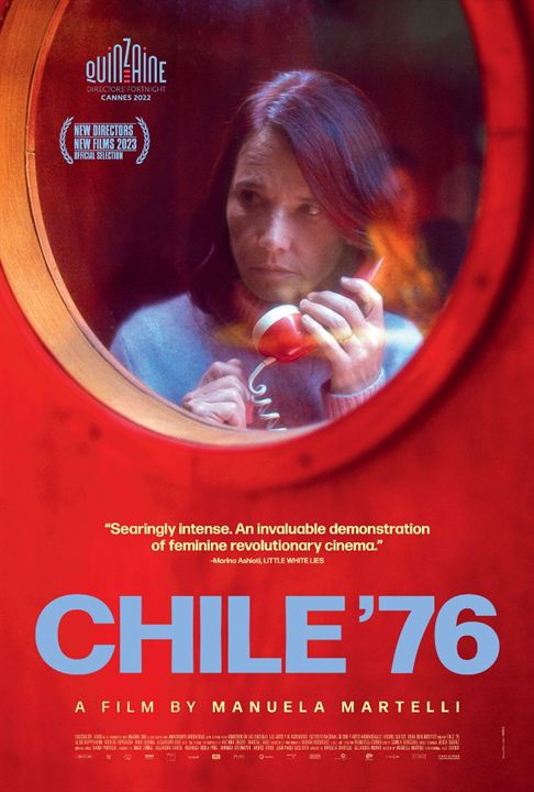 Chile '76 : Kinoposter