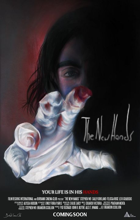 The New Hands : Kinoposter