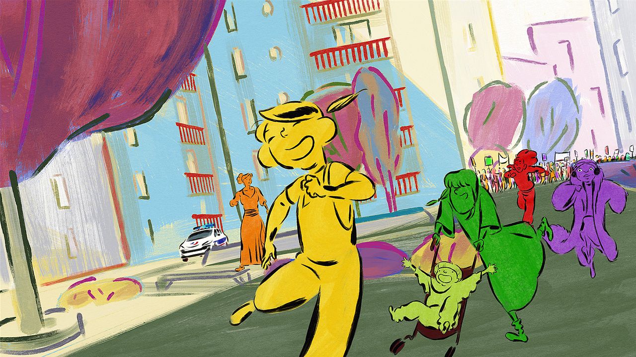 Linda will Hühnchen! : Bild