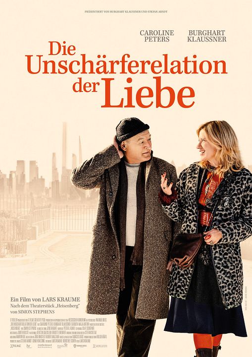 Die Unschärferelation der Liebe : Kinoposter