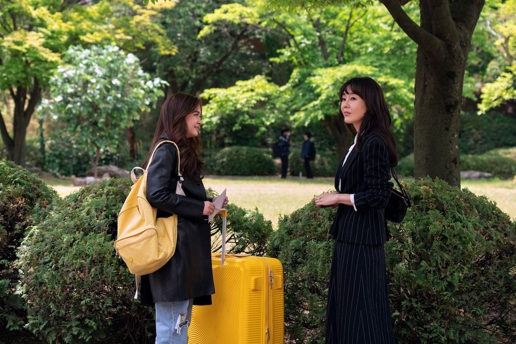 Bild Yunjin Kim, Anna Cathcart