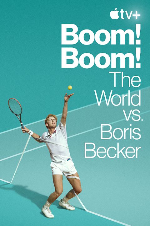 Boom! Boom! The World vs. Boris Becker : Kinoposter