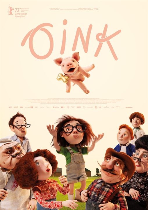 Oink : Kinoposter