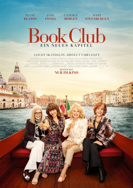 Book Club 2: Ein neues Kapitel : Kinoposter