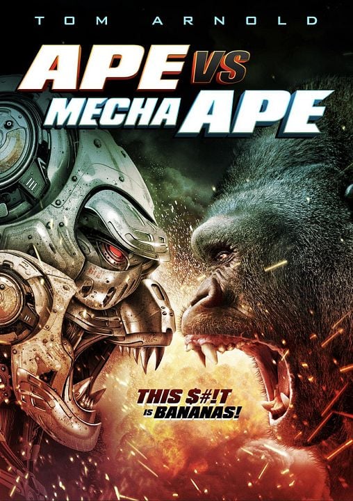 Ape vs. Mecha Ape : Kinoposter